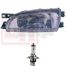 Scheinwerfer links für Subaru Impreza Bj. 93-94 H4 Frontscheinwerfer
