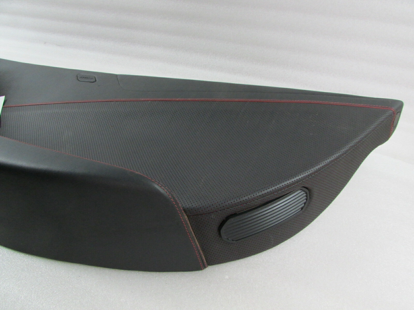 McLaren MP4-12C, RH, Right Door Trim Panel, Black/Red, Used, P/N 11N2659CP