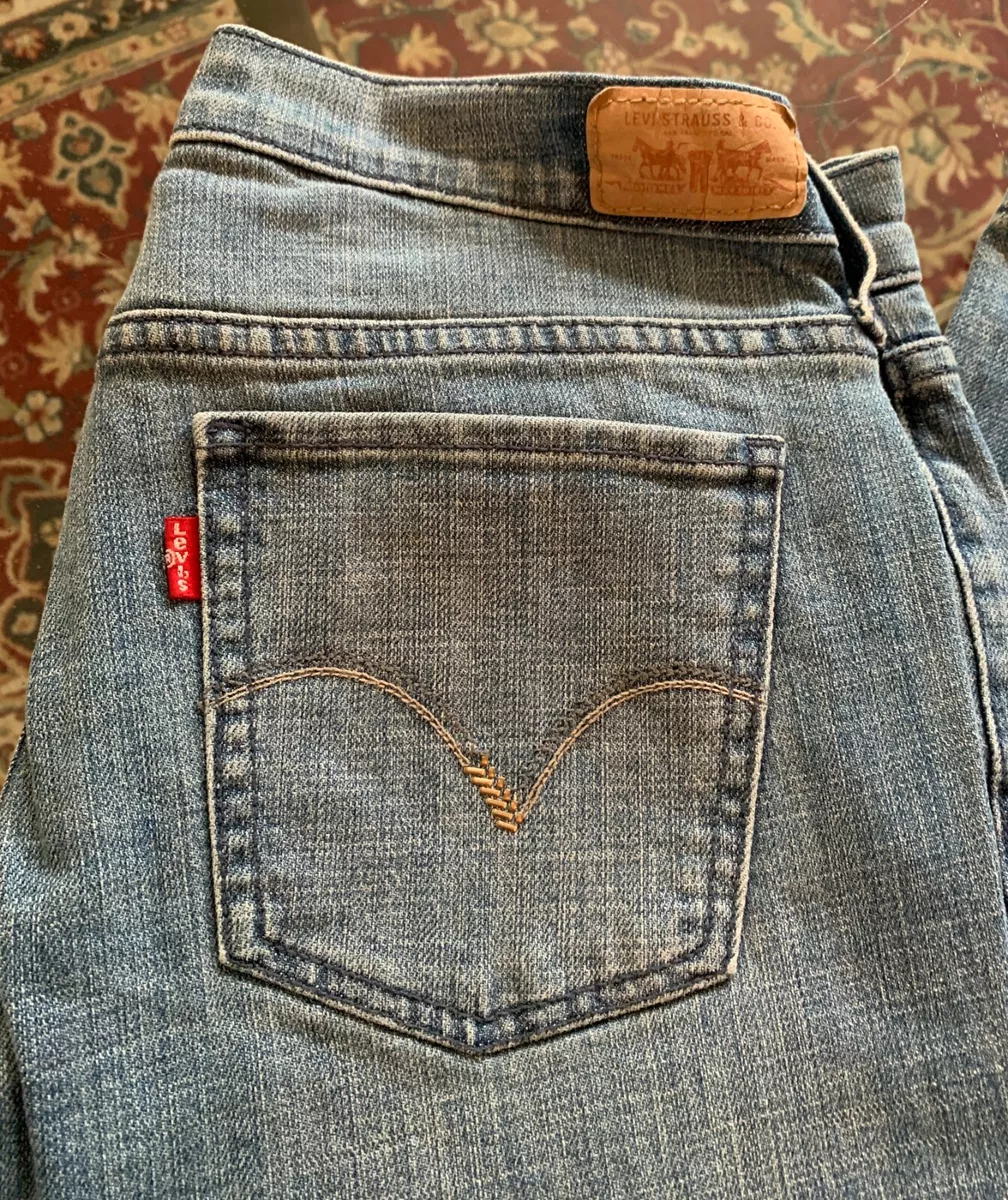 Levi's womens bootcut 515 jeans sale