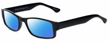 Gotham Style 232 Men Designer Polarized BIFOCAL Reading Sunglasses in Black 60mm