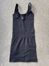 Mestige Black Wear Your Own Bra Shaper Dress Shapewear size Medium approx UK 12