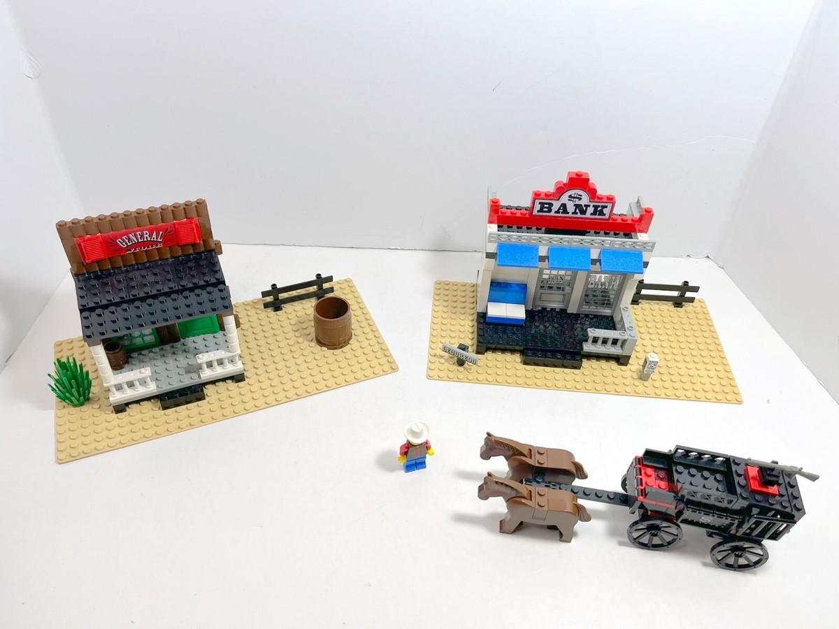 LEGO Western: Cowboys: Gold City Junction 6765 (1996) Rare