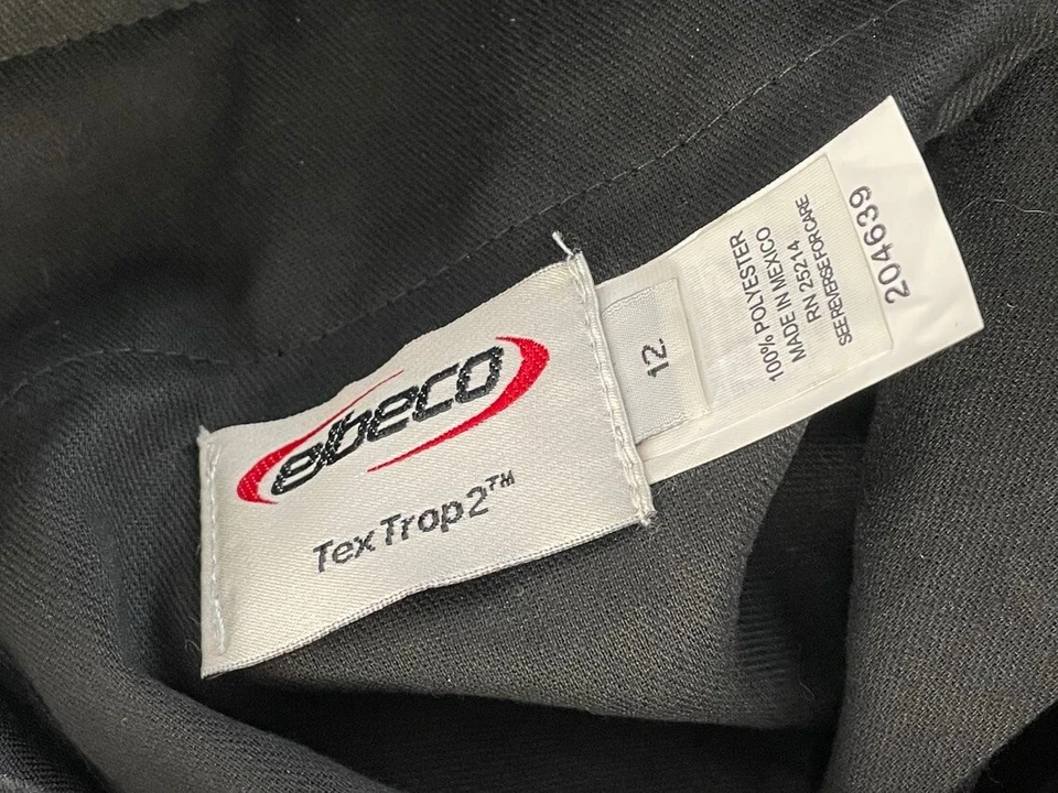 Elbeco TexTrop2 Women's Polyester 4-Pocket Pants Midnight Navy Size 12 - Image 3 of 4