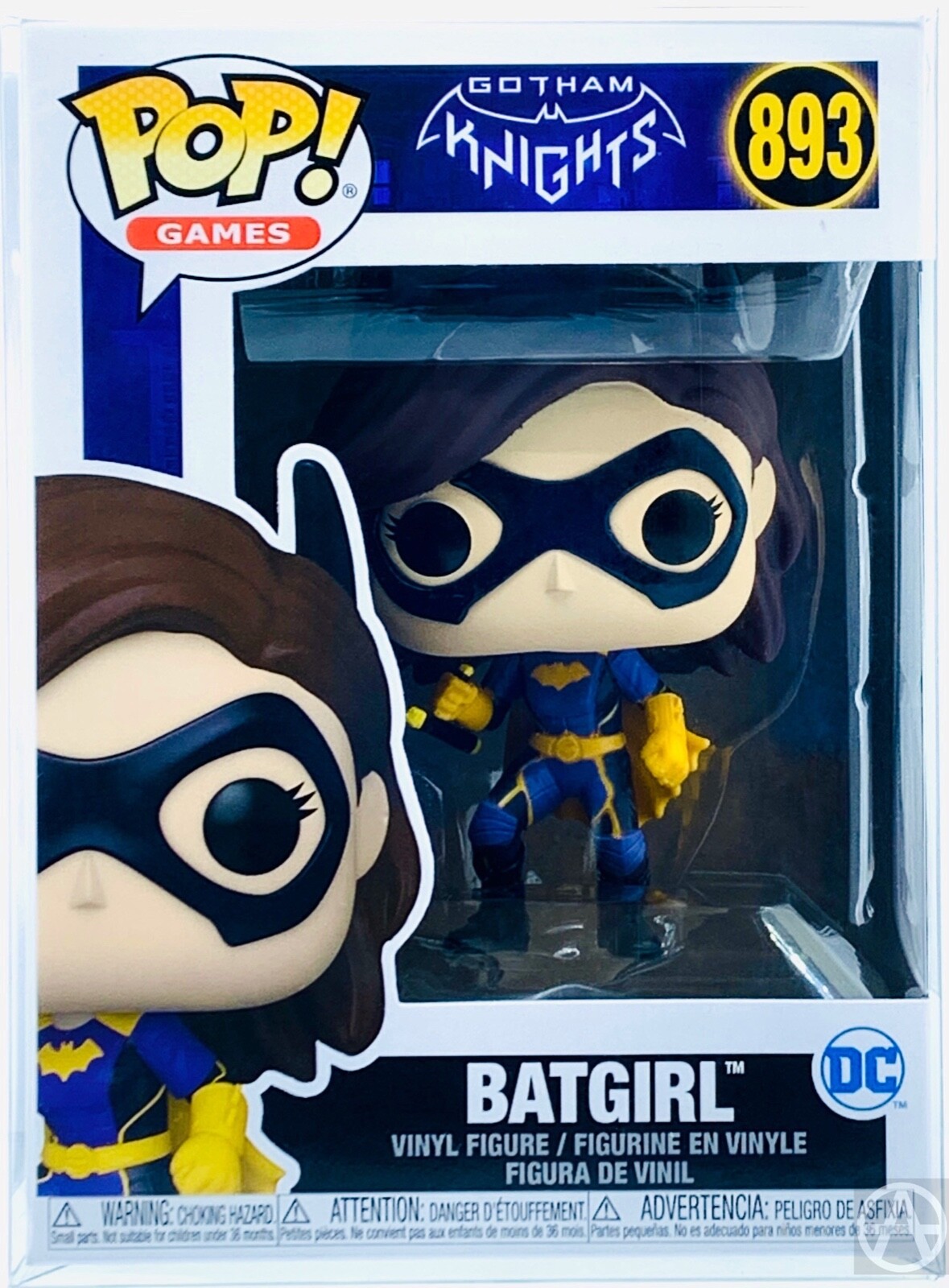 Funko Pop Games Gotham Knights BATGIRL #893