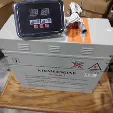 9KW 220V Bathroom Sauna Machine Steamer Spa Generator for Shower in Home Steam