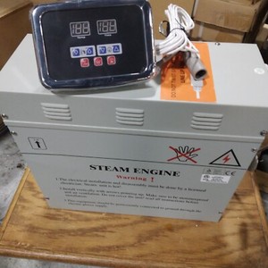  9KW 220V Bathroom Sauna Machine Steamer Spa Generator for Shower in Home Steam