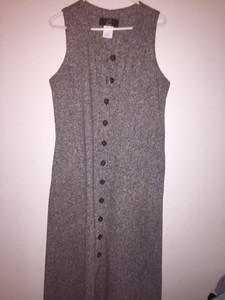 button jumper dress
