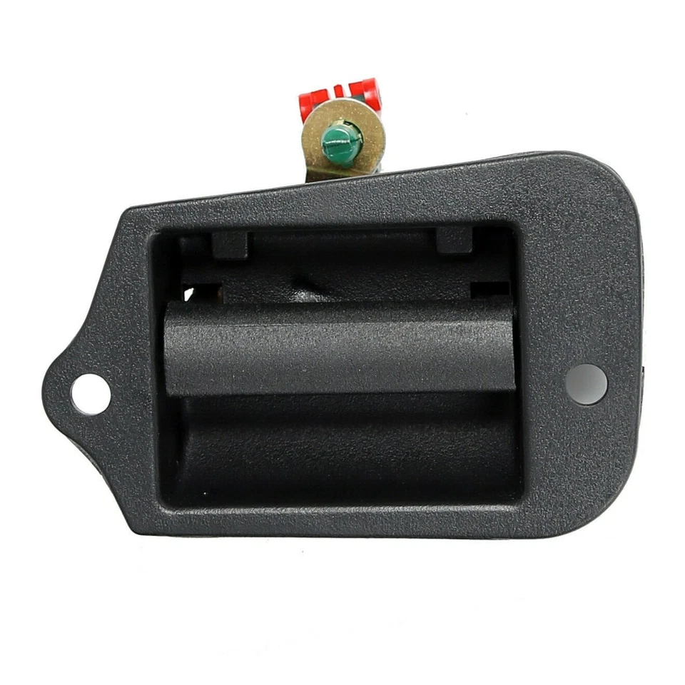 Manija de puerta de carga de metal cabina extendida tercer lado para 94-04 Chevy GMC S10/S15 Hombre Foto 2 de 4