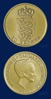 DENMARK 20 Kroner 2011 KM 944 UNCIRCULATED