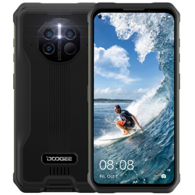 DOOGEE V10 5G Outdoor Smartphone ohne Vertrag 8GB+128GB Infrarot Thermometer