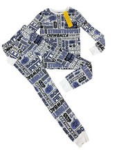 Amazon Essentials Star Wars Pajama Sleep Set Kid's Unisex Size XXL 12 /14 NWT