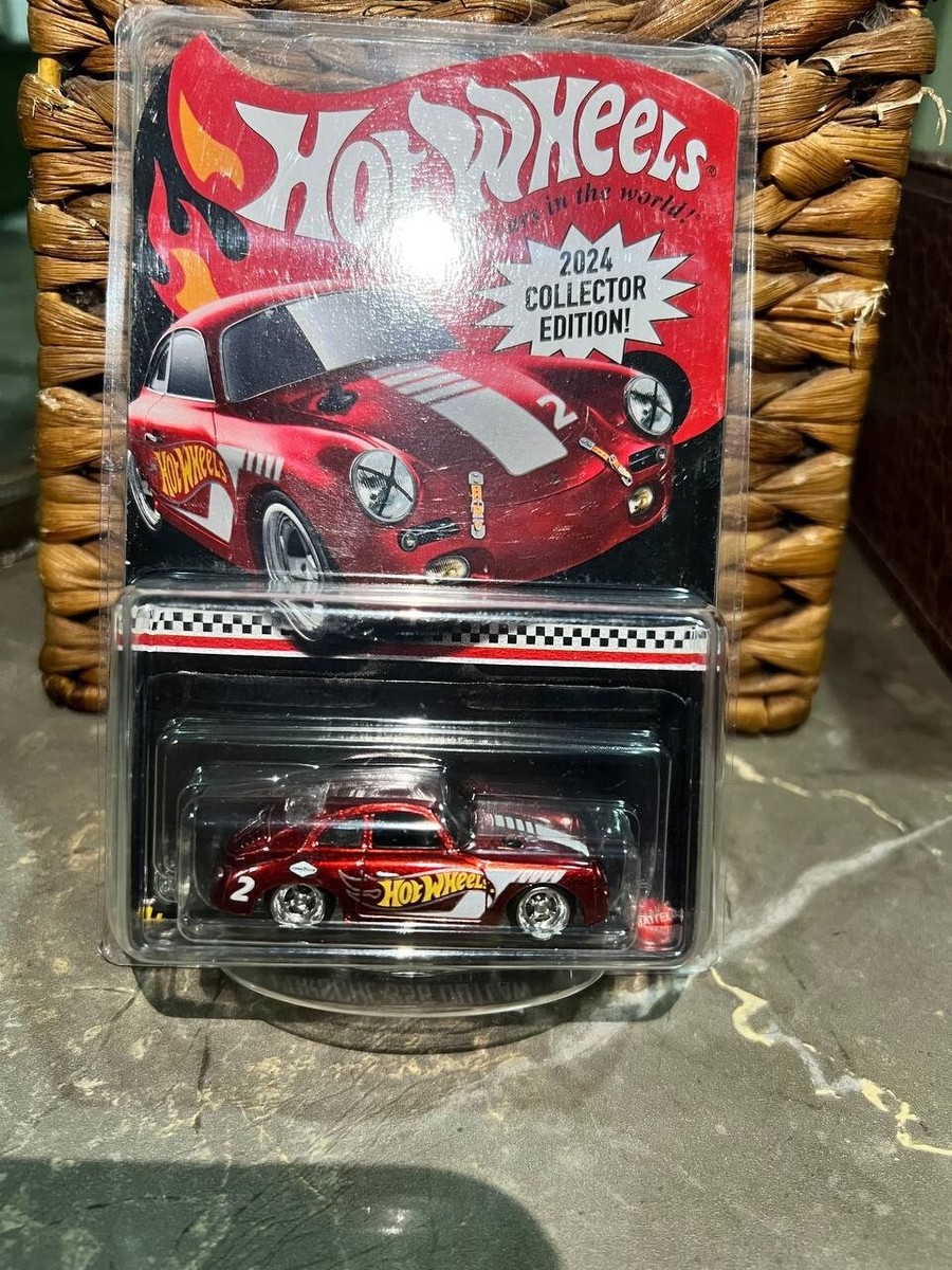 ホットウィール　2024 コレクターエディション ポルシェ　356　アウトロー Hot Wheels Collector Edition Mail In 2024 Porsche 356 Outlaw Red