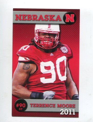 2011 Nebraska Cornhuskers Football Pocket Schedule NBA cards - You Pick 'em - Picture 18 of 20