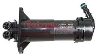 Metzger 2220593 WaschwasserdüSe, Scheinwerferreinigung FüR Audi