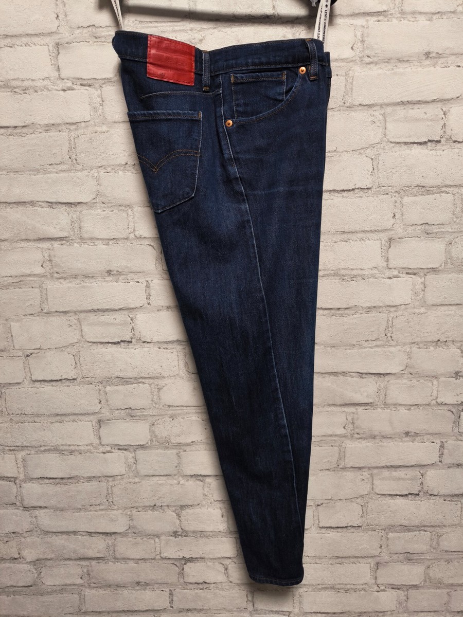 Levis Engineered Jeans 1st 506 Model 【L】 Levi's engineered jeans women's size 27 cropped twisted leg