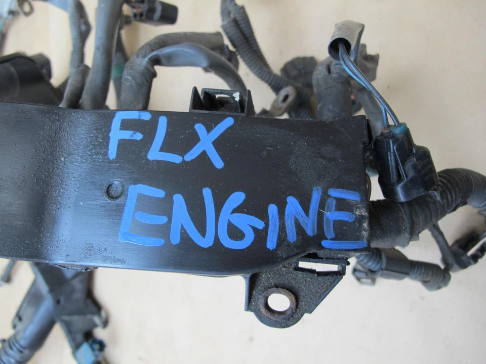 Lexus J100 LX470 1999 4,7 L motor cableado arnés Foto 2 de 4