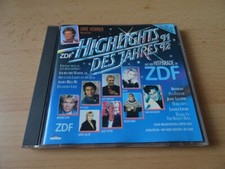 CD Highlights des Jahres 91/92: Matthias Reim Nicole Chris Norman Blue System