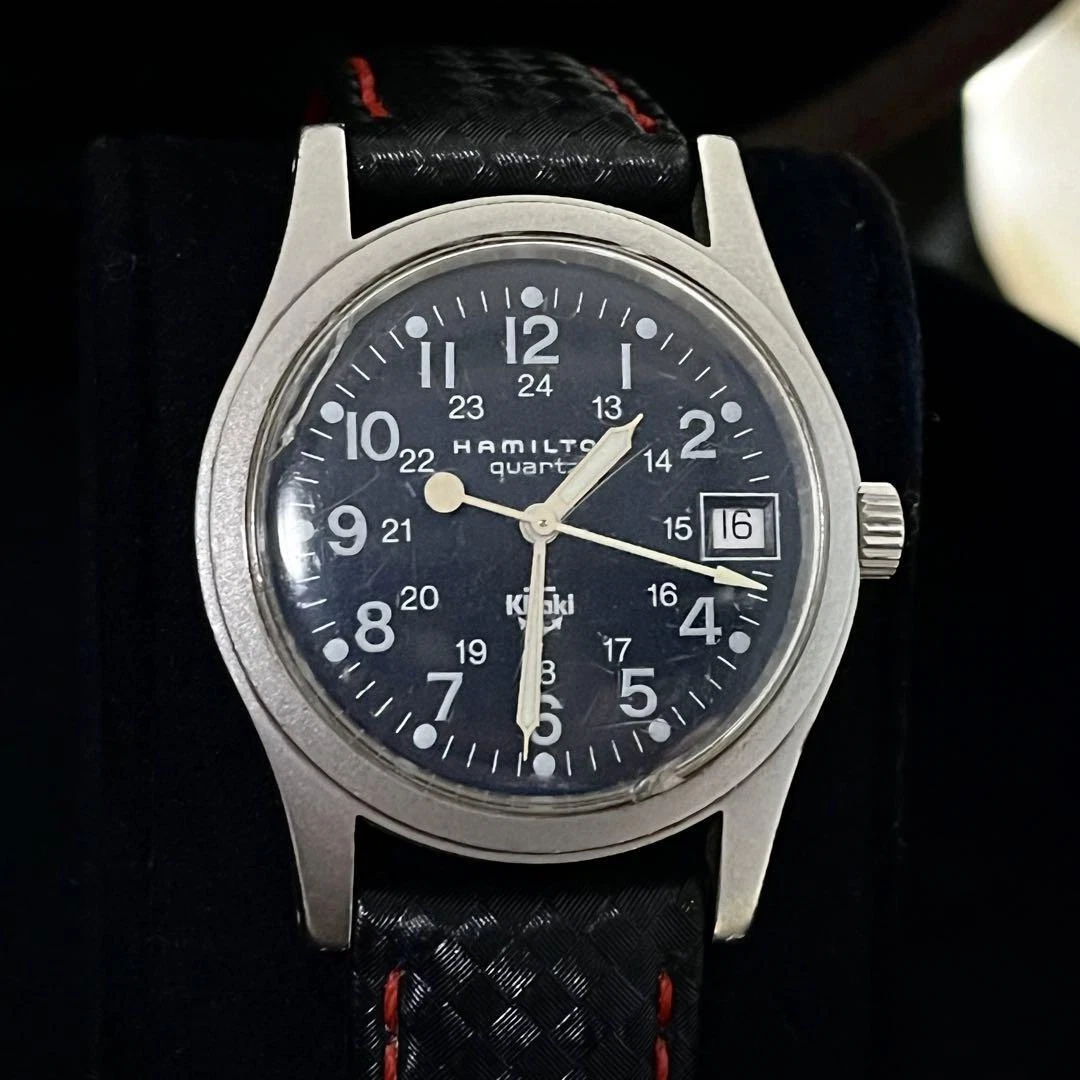 Hamilton khaki best sale 9797