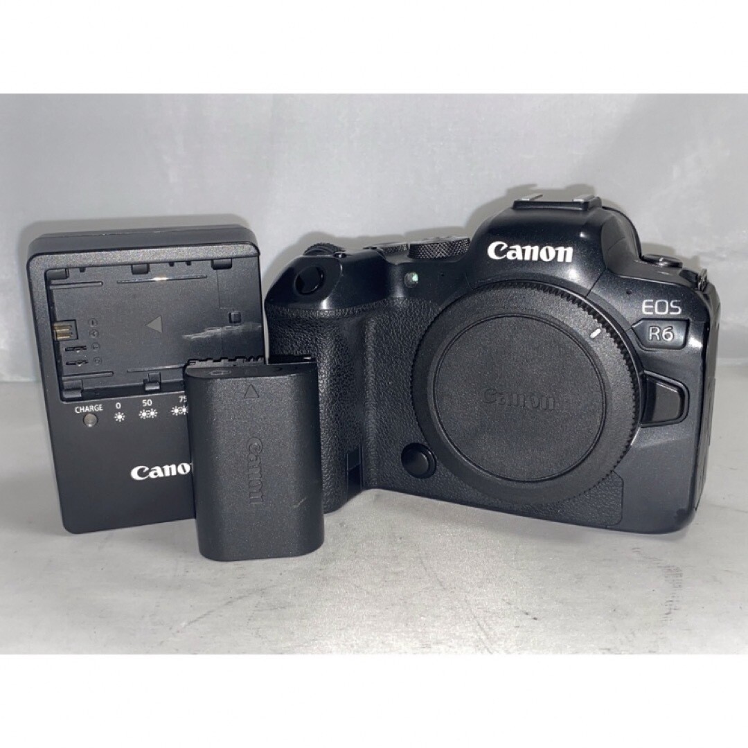 Canon Eos R6 Body Main | eBay