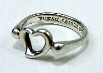 elsa peretti tiffany rings silver