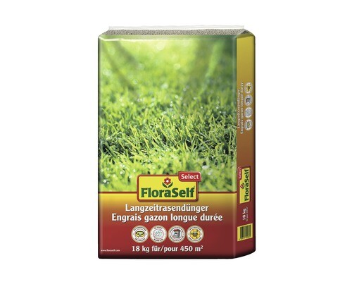 Langzeit-Rasendünger FloraSelf Select 18 kg / 450 m² - Bild 1 von 2