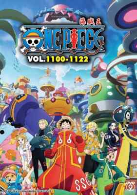 One Piece Box 37 Vol.1100-1122 (Egghead Island Arc) Anime