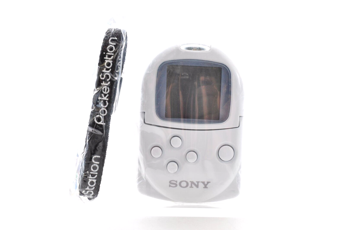 その他 SONY PocketStation SCPH-4000 Sony PocketStation SCPH-4000 Japan Ver White Ps1 Ps2 unused
