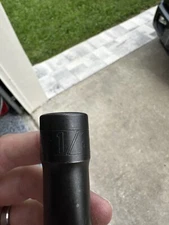 Snap-on Tools USA NEW 1/2" Drive 6-POINT SAE 1/2” DEEP Impact Socket SIM160A