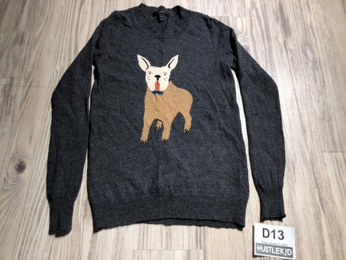 J.Crew Frenchie Pullover Sweater Long 