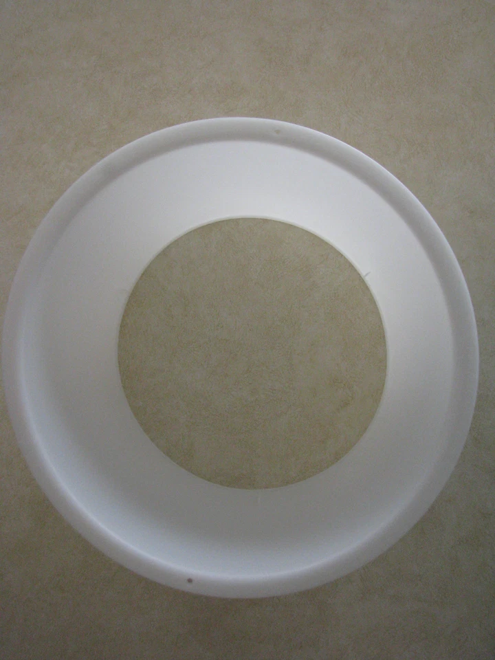 (8)- Brilho no Gelo no Escuro Pesca Casa de Peixes Buraco Manga Redonda - Imagem 2 de 2