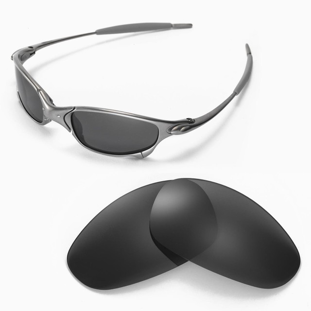 Walleva Polarized Process Black Lenses 