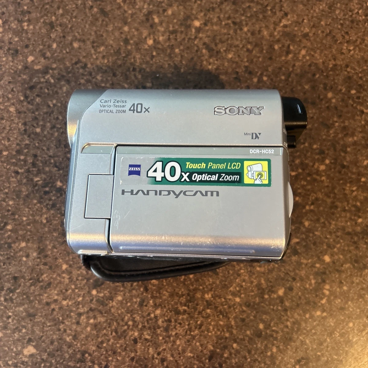 Preços baixos em Sony Handycam minidv camcorders Zoom Óptico de 40