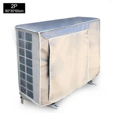 Summer Outdoor Air Conditioner Cover - AC Unit Waterproof/Dustproof Protector
