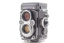 MINT Rollei Rolleiflex 3.5F Planar 75mm F/3.5 TLR film Camera From JAPAN