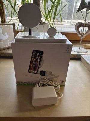 Belkin Boost Up Ladestation iPhone + Apple Watch
