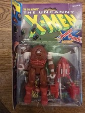 Product Image: Toy Biz 1991  X-Men Series 1 Juggernaut (Red Boots) 5" Action Figure 4909