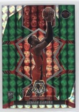 2021-22 Panini Mosaic Rookies Green Mosaic Prizm Usman Garuba #222 0zc5
