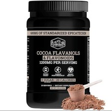 Black Forest High Flavanol Cocoa Powder and Flavonoids Supplements 1200mg