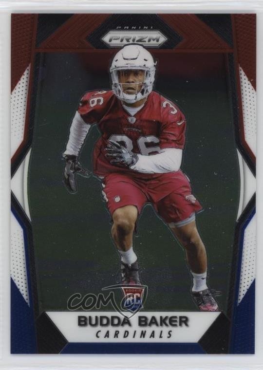 2017 Panini Prizm Rookies Red White & Blue Prizm Budda Baker #256 1in5