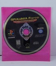 BRAHMA Force: The Assault on Beltlogger 9 (Sony PlayStation 1, 1997) LOOSE DISC