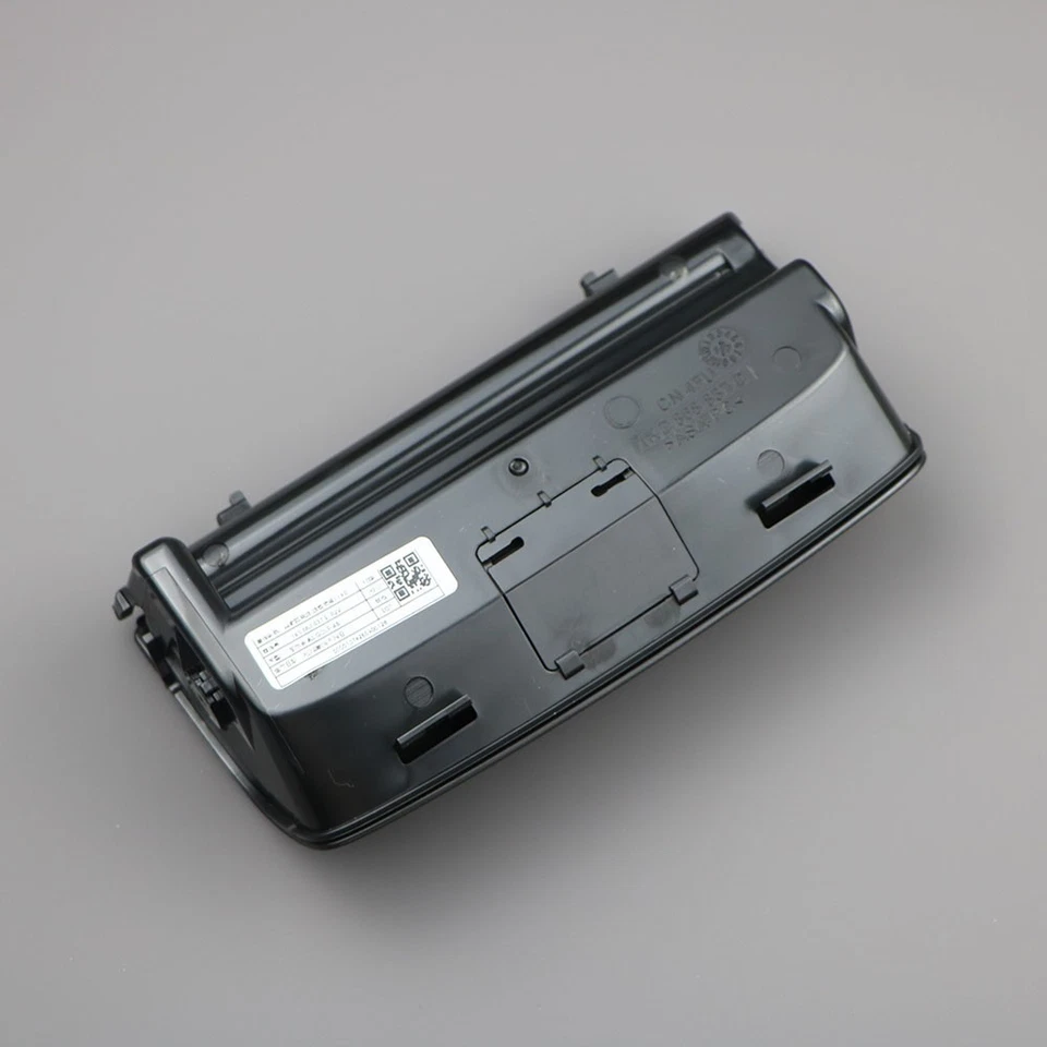 Caja de soporte para gafas de sol negra genuina 1K0868837E para VW Passat Tiguan Jetta CC Foto 3 de 4