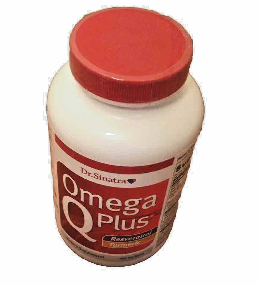 dr sinatra l carnitine Dr. Sinatra Omega Q Plus Max Resveratrol With 100mg of Coq10 - 180 Softgels  for sale online