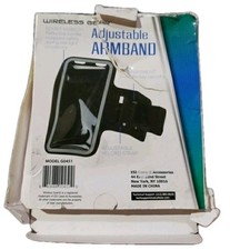Wireless Gear Adjustable ARMBAND - for iphone 7 and most others Model G0451