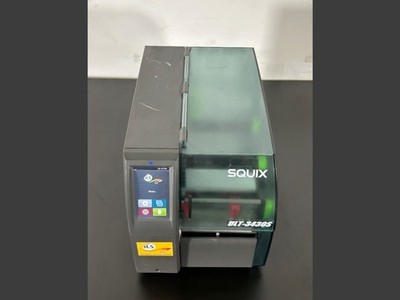 Squix ULT-3430S Industrial Labeling System with Touchscreen Interface