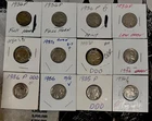 12 High Grade Buffalo Nickels  Au - Errors Out Of Estate Collection-77