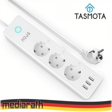 Nous A5T 3-fach WiFi Steckerleiste USB Verbra...