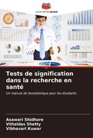Tests De Signification Dans La Recherche En Santé Asawari Shidhore (U. A.) Buch