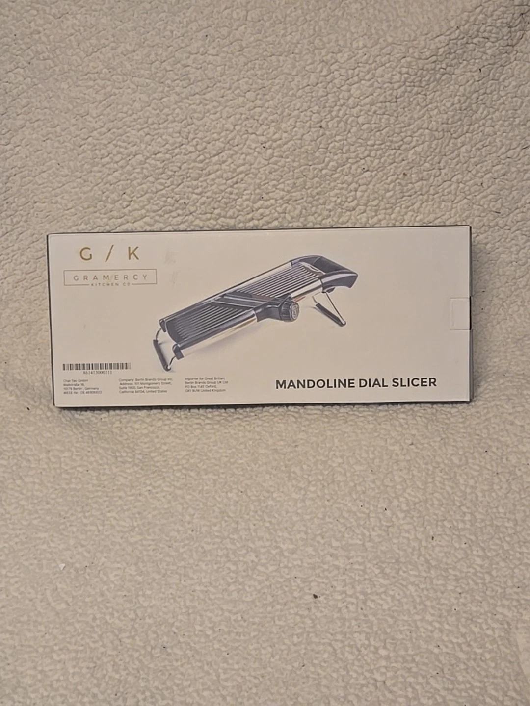 Gramercy Adjustable Mandoline Food Slicer Mandoline Slicer For Kitchen Mandolin
Opens in a new windo