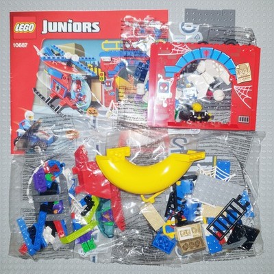 LEGO JUNIORS SUPER HEROES - 10687 - SPIDER-MAN VERSTECK - NEU IN VERSIEGELTEN TÜTEN