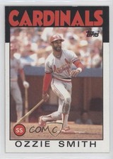 1986 Topps Ozzie Smith #730 HOF 0y5l